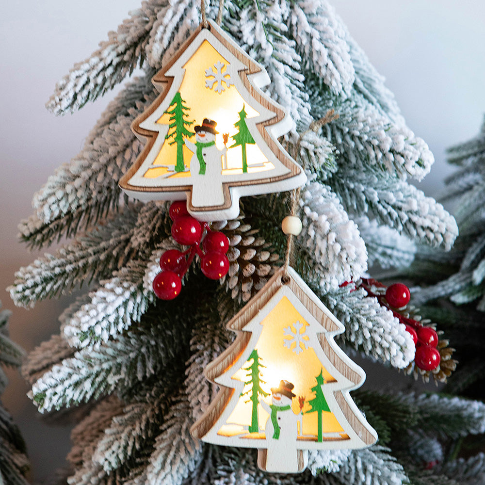 Hanging Christmas Decoration Lights for Holiday Home and Party Decor view 10