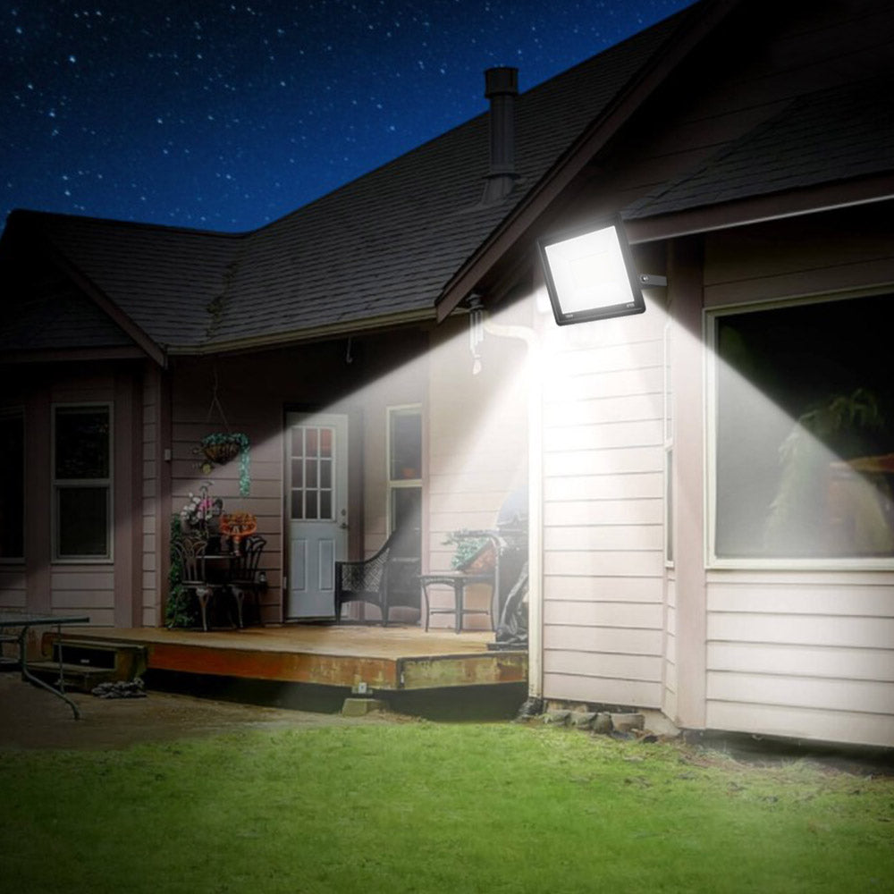 Outdoor LED Exterior Security Lights for Doors Porch and Garage view 10