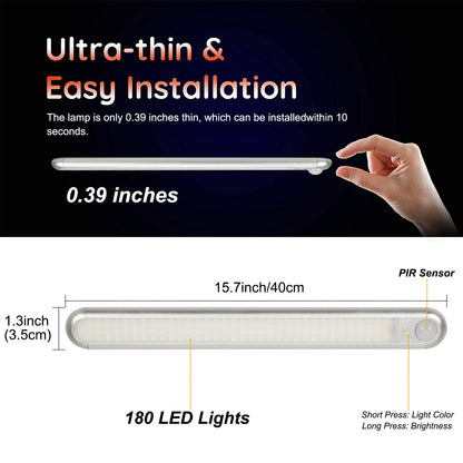 LED Closet Light Motion Activated for Closet Cabinet and Stairs view 11