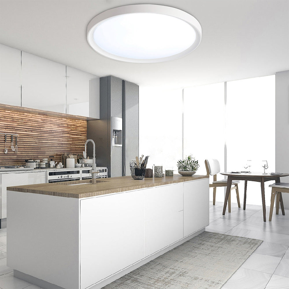 15 Inch Flush Mount LED Ceiling Light Fixture for Bedroom and Kitchen view 10