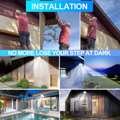 Outdoor Solar Lights for Garden Yard Fence and Patio Lighting view 10