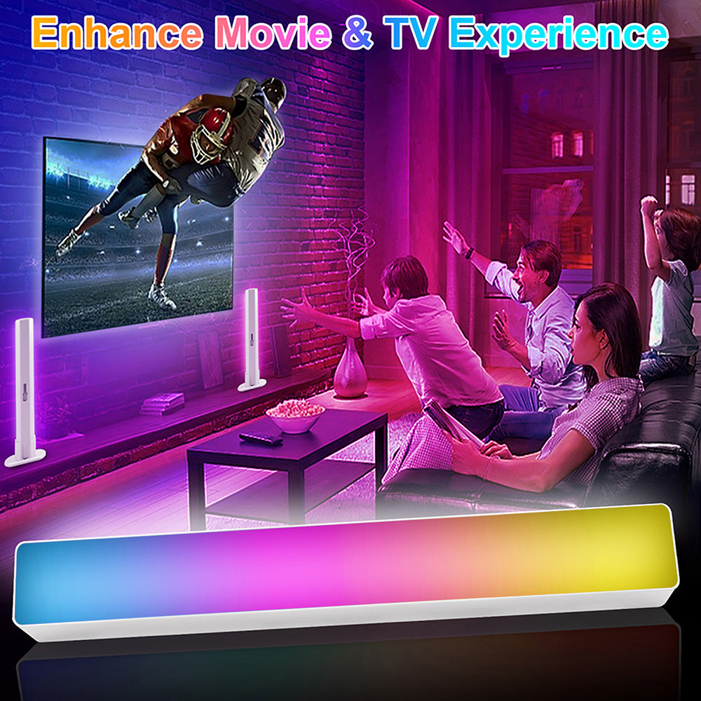 Smart RGB Light Bars for Gaming Desk TV Backlight and Room Decor view 10