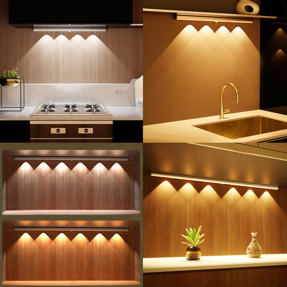 Rechargeable Dimmable LED Motion Sensor Cabinet Light for Closet view 11