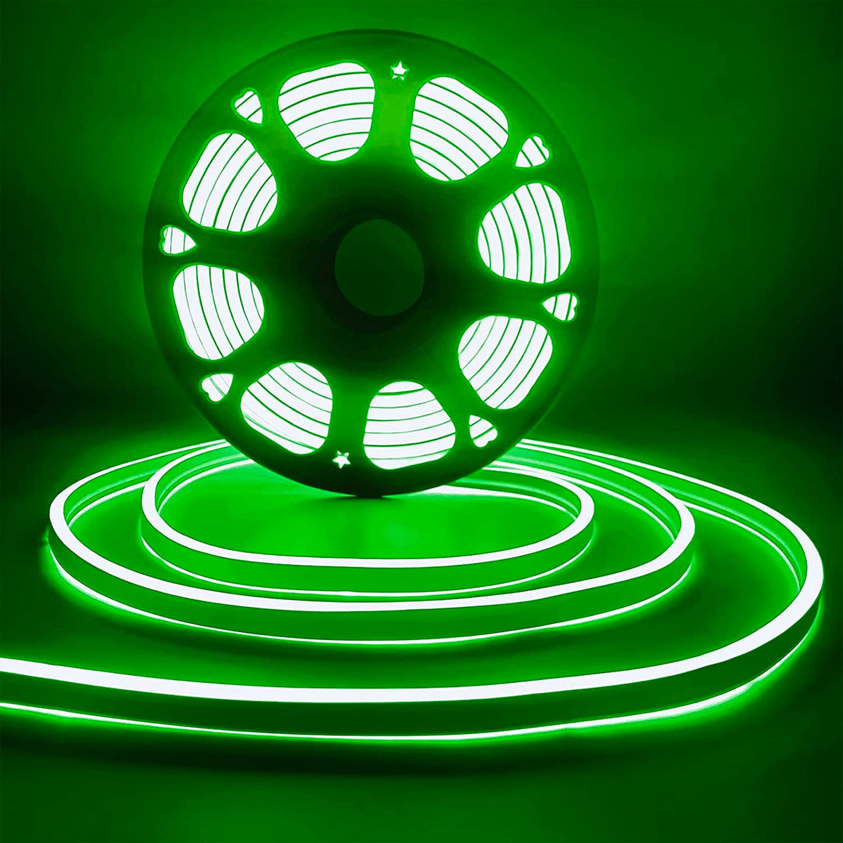 Waterproof Touch Switch Dimmable LED Neon Strip Light for Room Decor view 5
