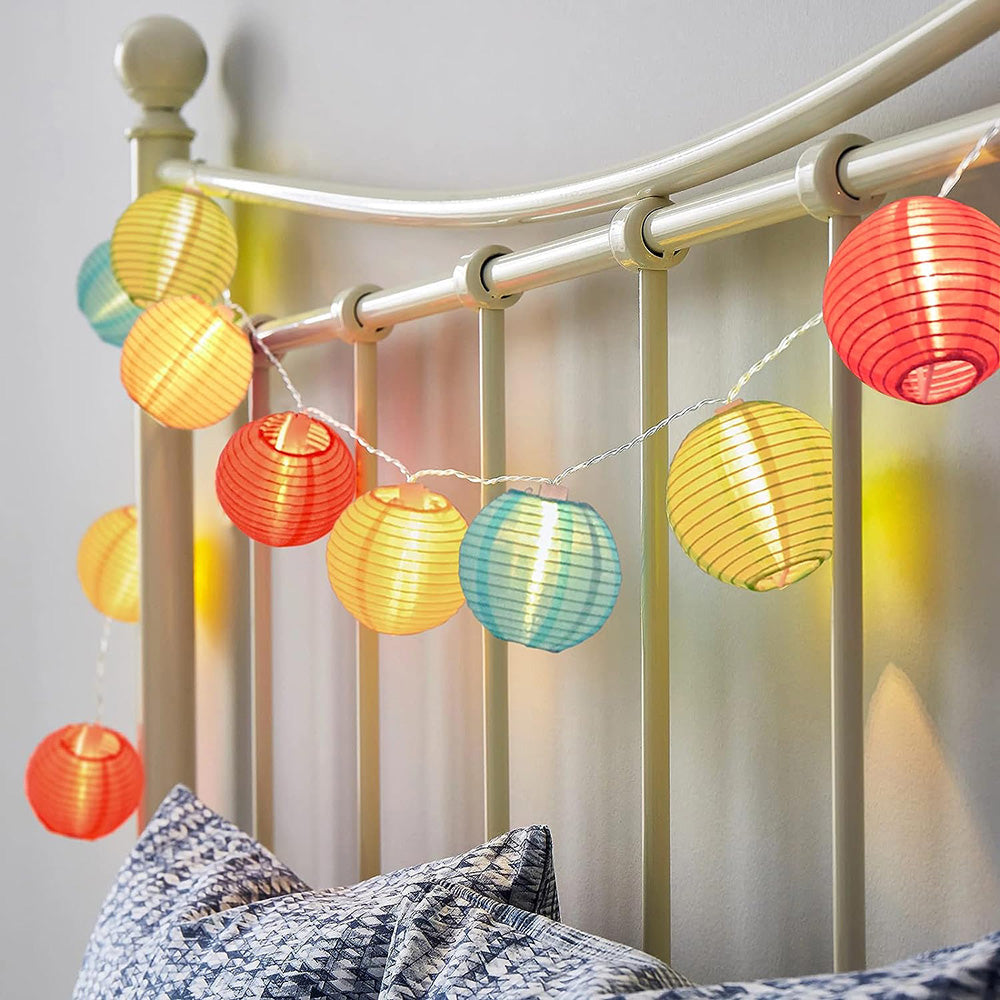 Lanterns String Lights for Patio Garden Party and Home Decor view 10