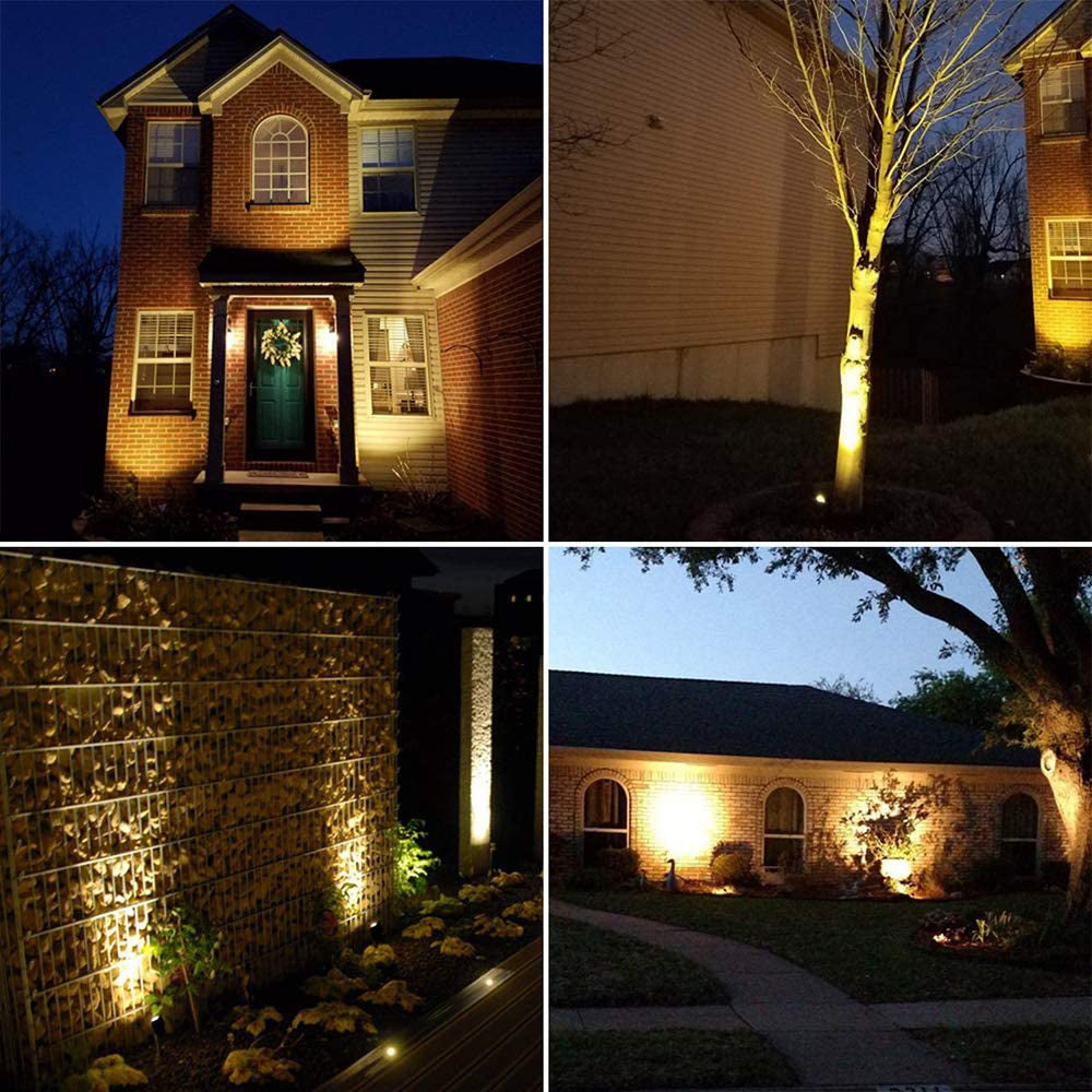 Waterproof Outdoor Spotlight 6W RGB for Garden Yard and Patio view 9