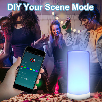 Smart Night Light Lamp for Bedroom Hallway Bathroom and Nursery view 9