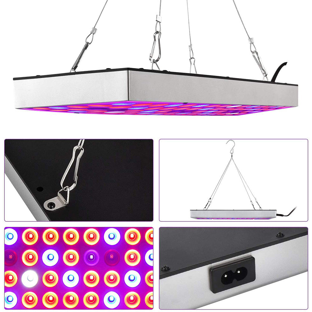LED Full Spectrum Panel Plant Light 25W 45W for Indoor Plants view 10