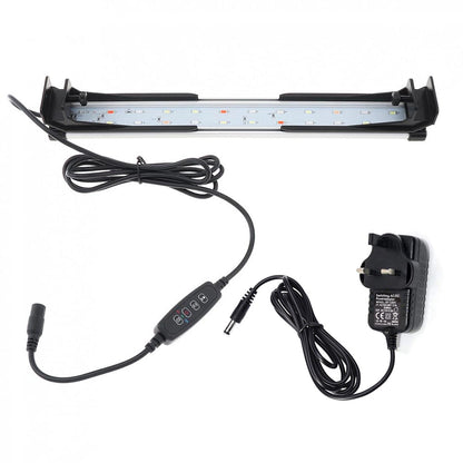 Double Row LED Fish Tank Plant Light with Adjustable Color Timer view 8