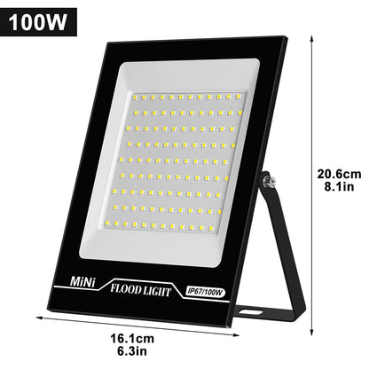 Waterproof Ultra thin LED Street Lamp for Garden Yard and Patio view 8