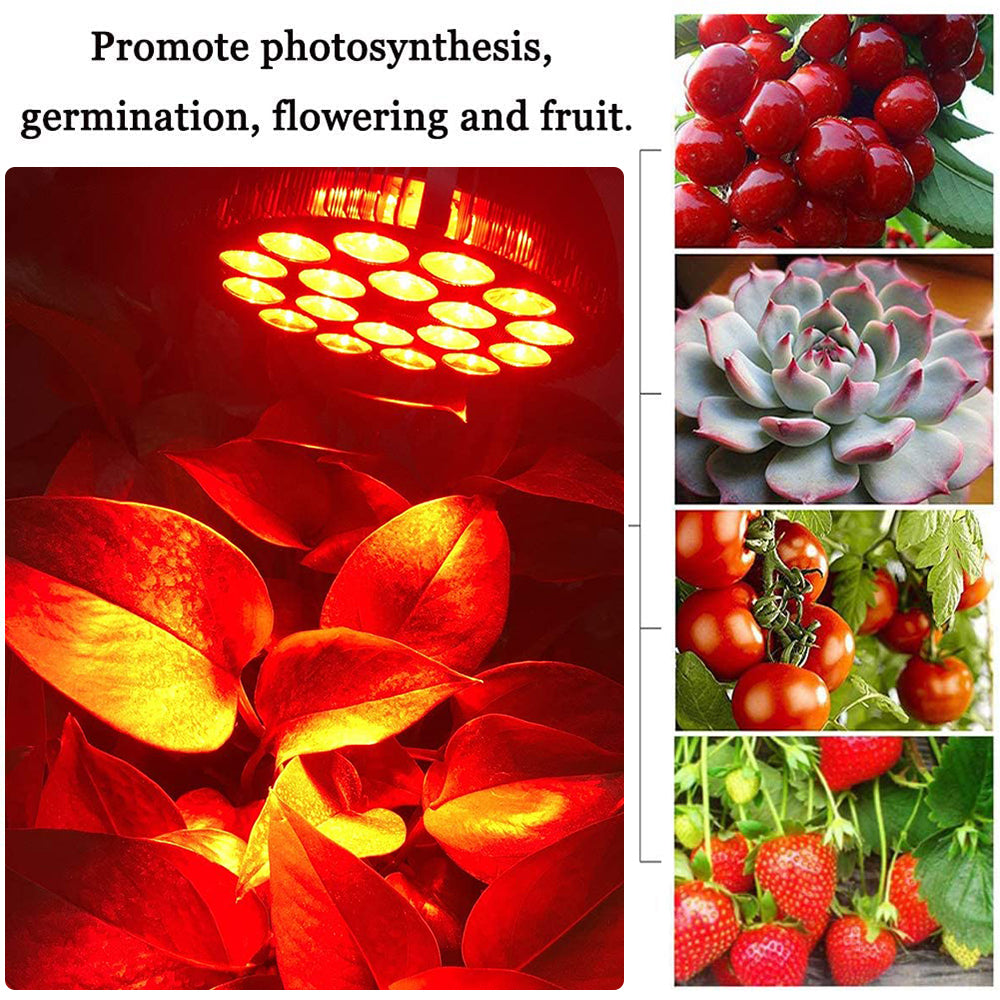 High Power Brightness LED Grow Light PAR38 18W 54W for Indoor Plants view 10