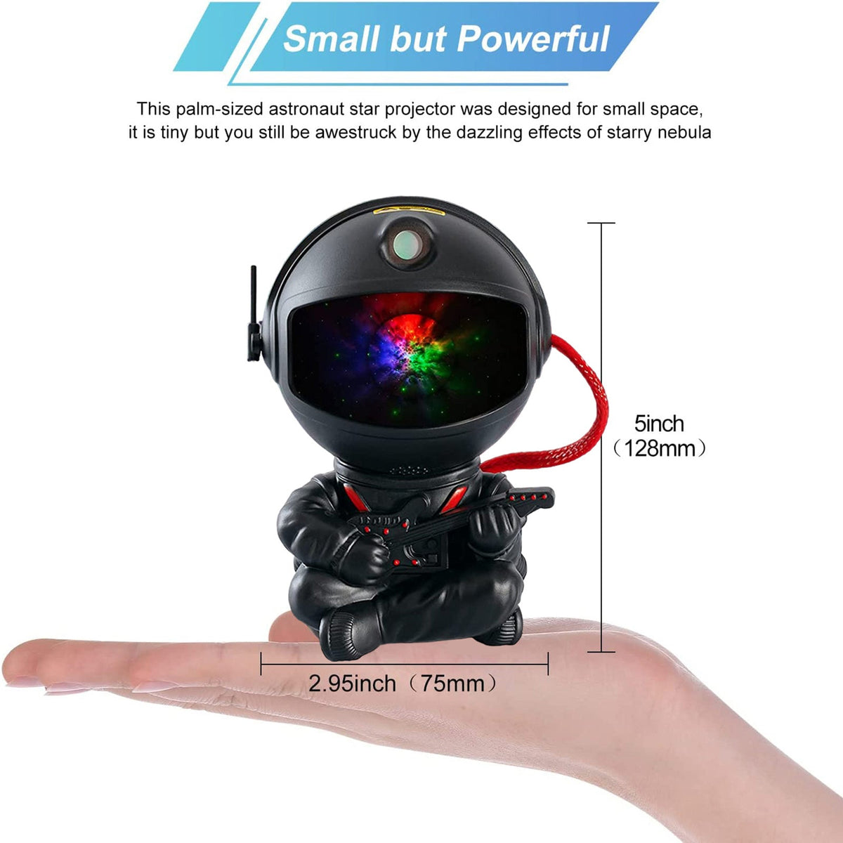 Galaxy Projector Star Night Light for Bedroom Ceiling and Room Decor view 10