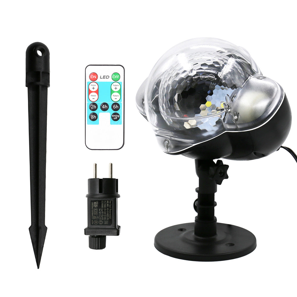 Waterproof LED Dynamic Moving Snowing Projector Light for Room Decor view 10