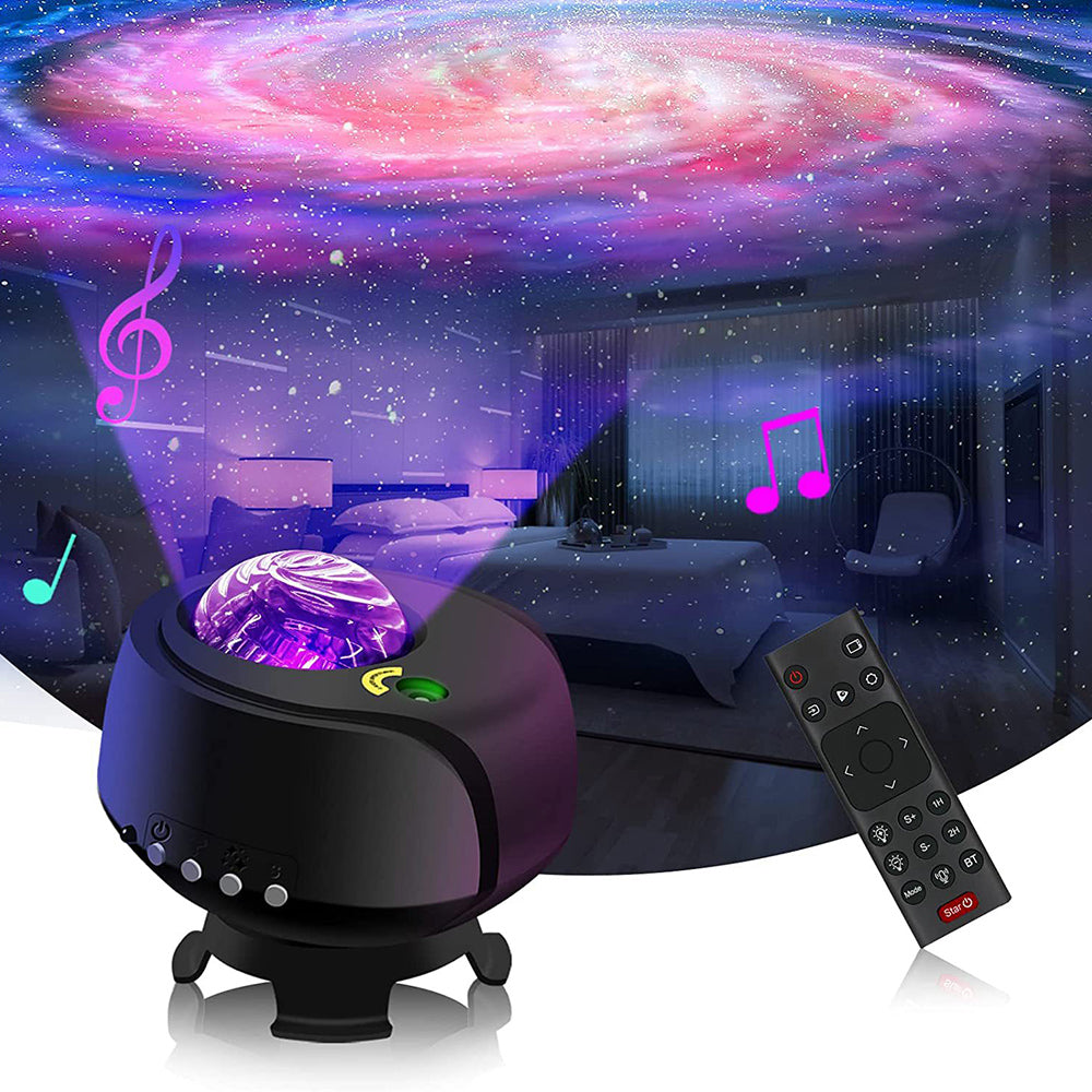 Galactic Nebula Projection Lamp for Bedroom Ceiling and Room Decor view 10