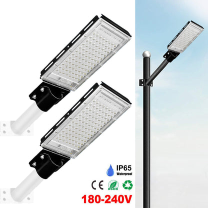 Outdoor Waterproof LED Street Lamp for Garden Yard and Patio view 7