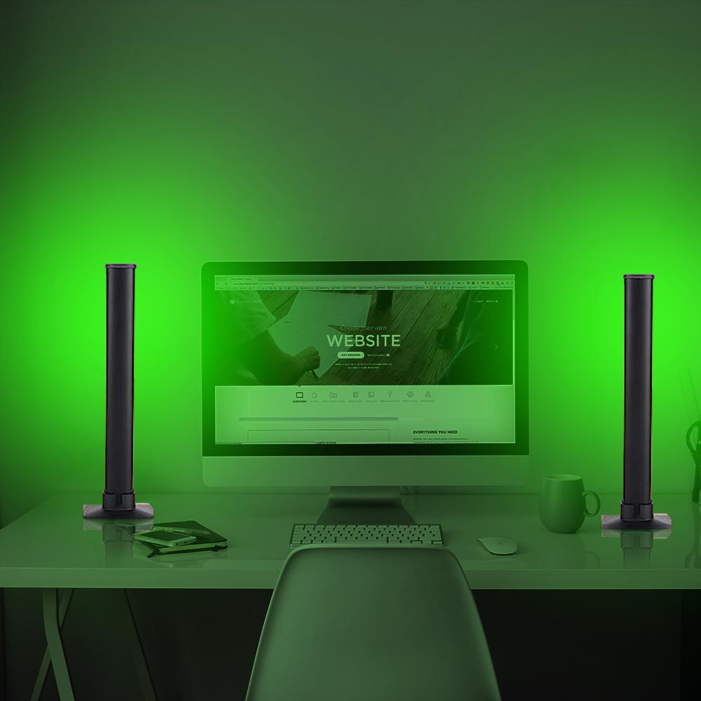 RGB LED Light Bar for Gaming Setup Desk TV Backlight and Room Decor view 11