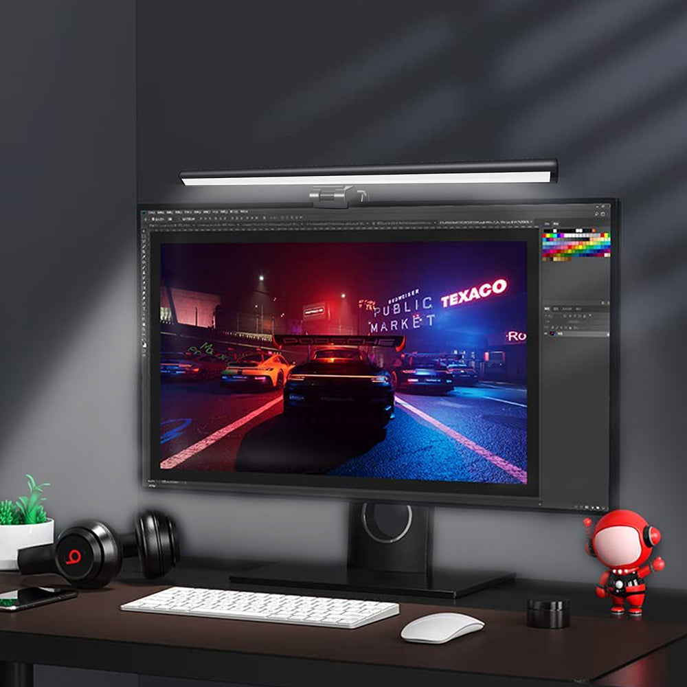 Computer Monitor Lamp Screen Monitor Light for Desk and Home Office view 9