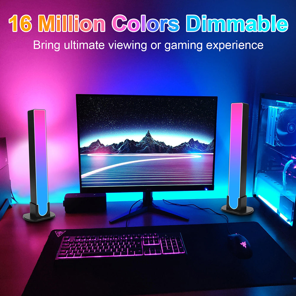 Music Sync LED Light Smart RGB Bluetooth APP for TV Desk and Room view 10