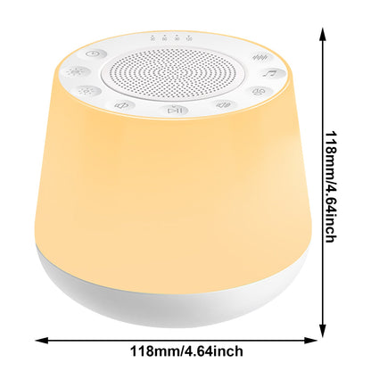 Multicolor Noise Machine with 32 Soothing Sounds Night Light view 9