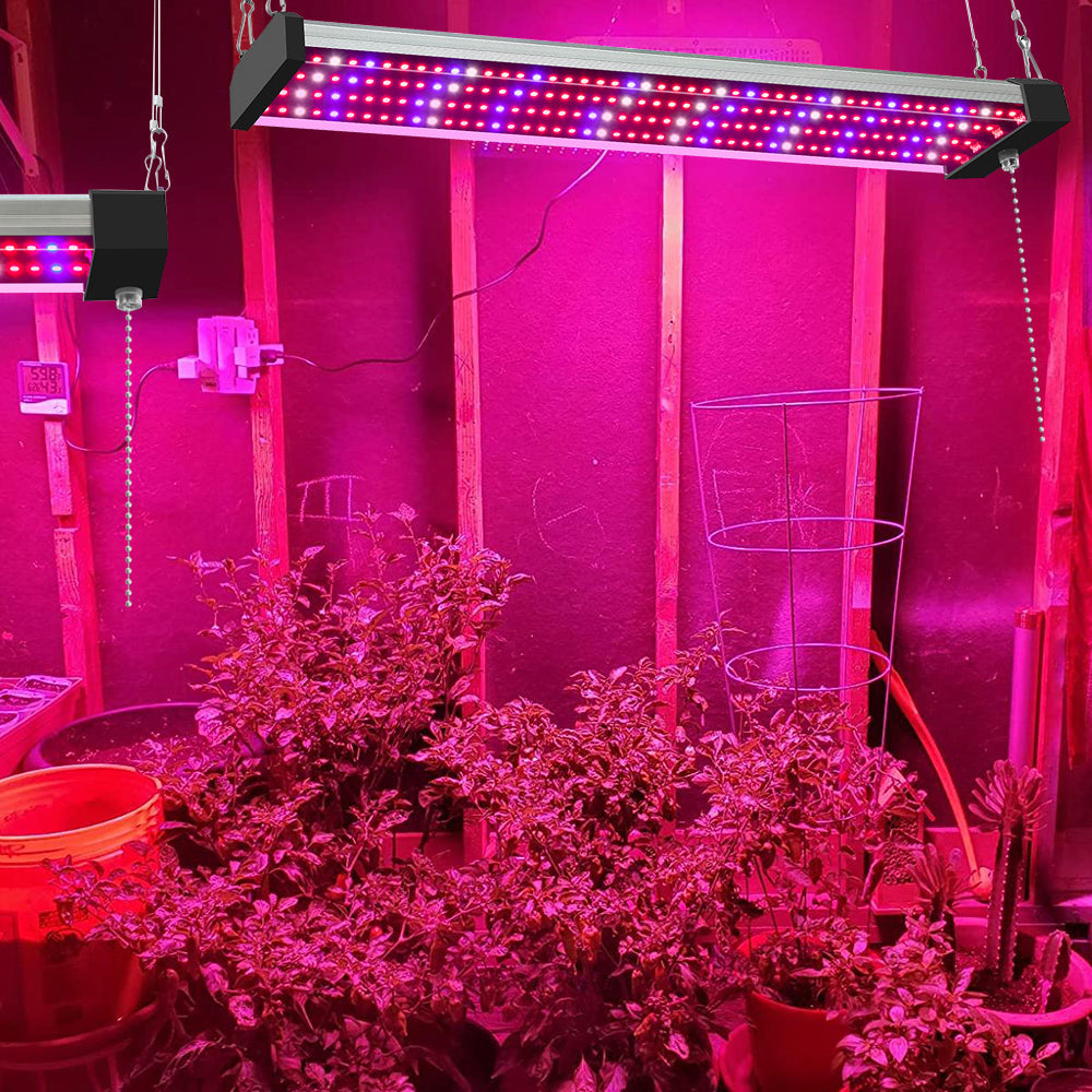 Connectable LED Grow Light Bars Full Spectrum for Indoor Plants view 10