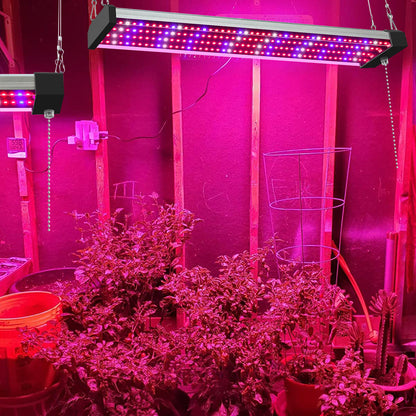 Connectable LED Grow Light Bars Full Spectrum for Indoor Plants view 10
