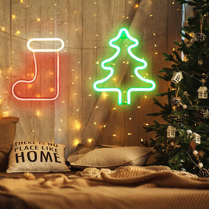 Christmas Jingle Bell Neon Sign Decor Light for Home and Party Decor view 10