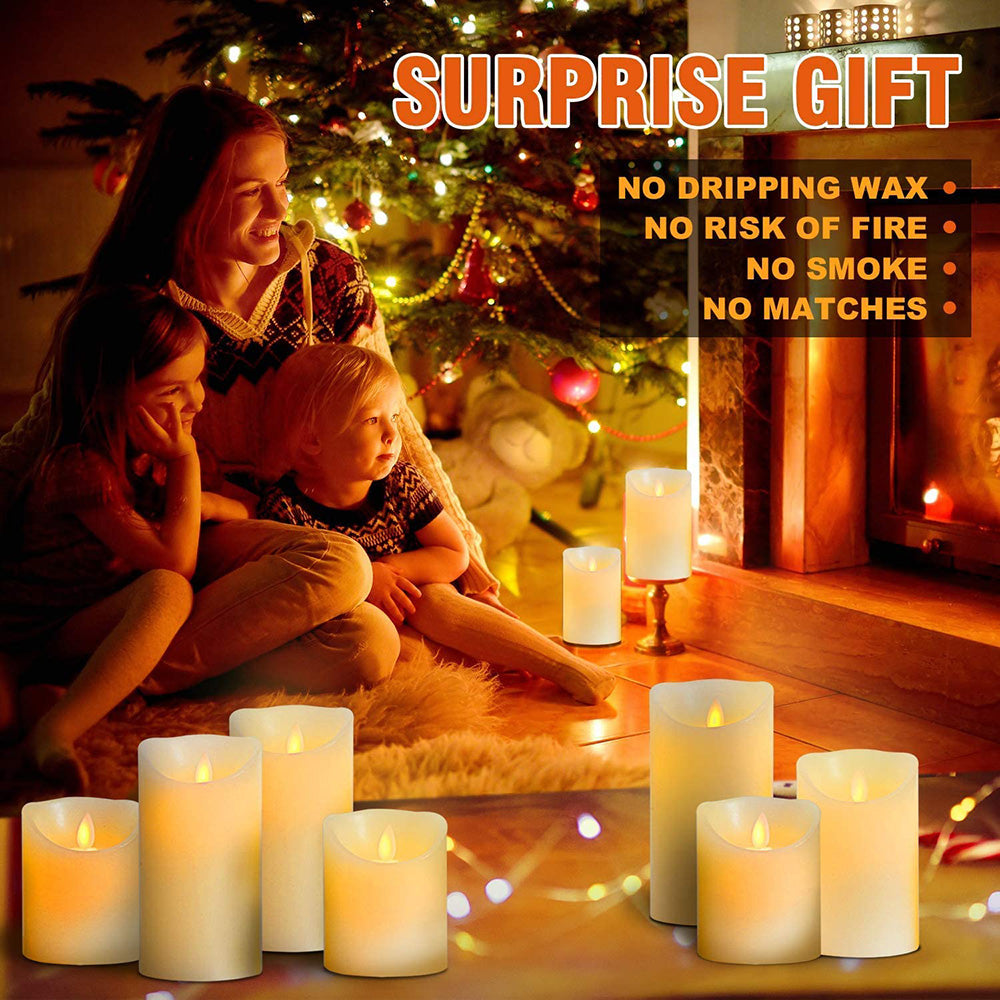 Flameless Votive Electric Candles for Home Table and Party Decor view 15