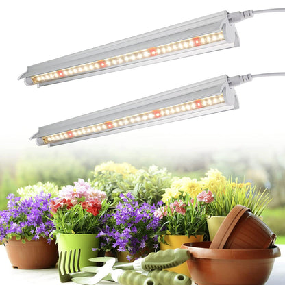 Grow Light T5 2pcs 4pcs x 10 Watts for Indoor Plants and Seedlings view 10