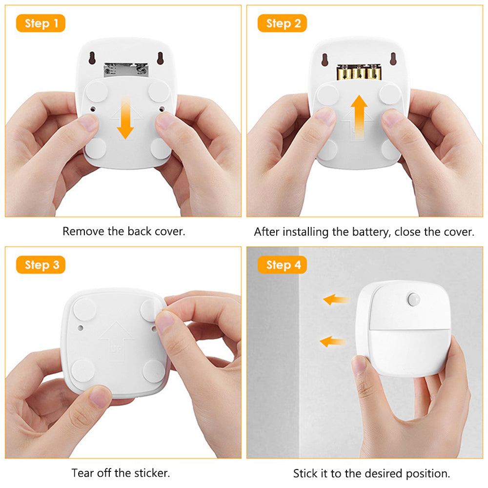Cordless Motion Sensor Lights for Closet Stairs Hallway and Cabinet view 9