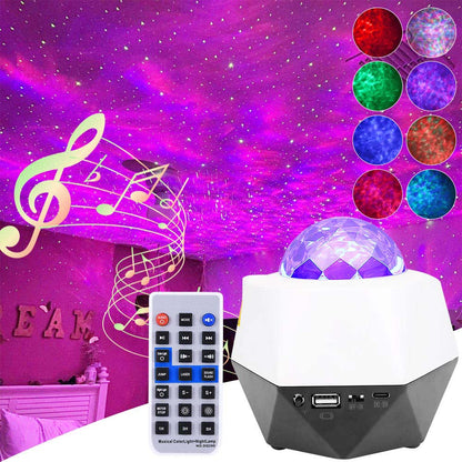Star Projector Night Light Lamp for Bedroom Ceiling and Room Decor view 3