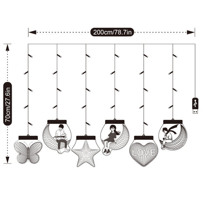 LED String Lights for Bedroom Party Wedding and Holiday Decor view 12