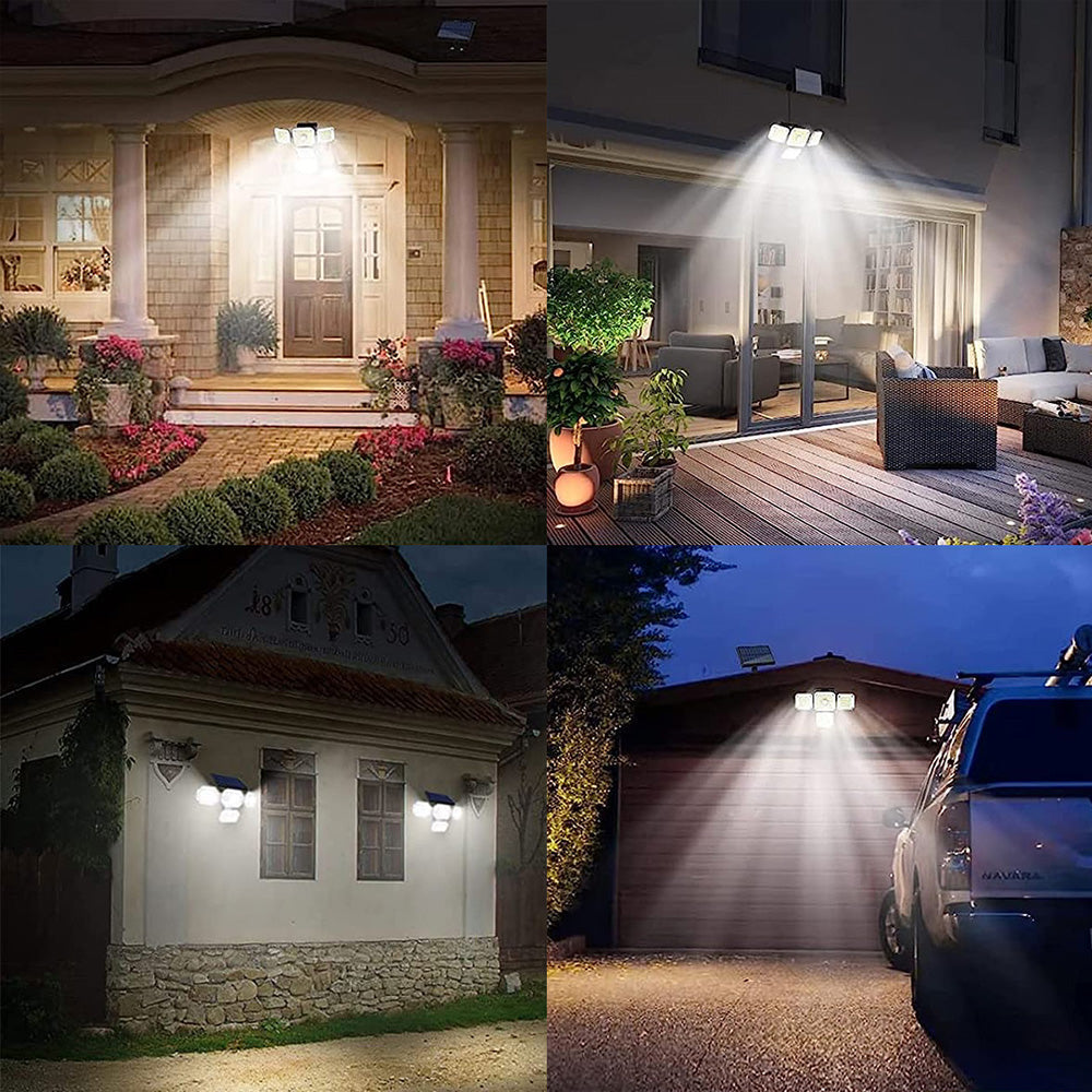 Waterproof Motion Sensor Solar Outdoor Lights for Garden and Patio view 11