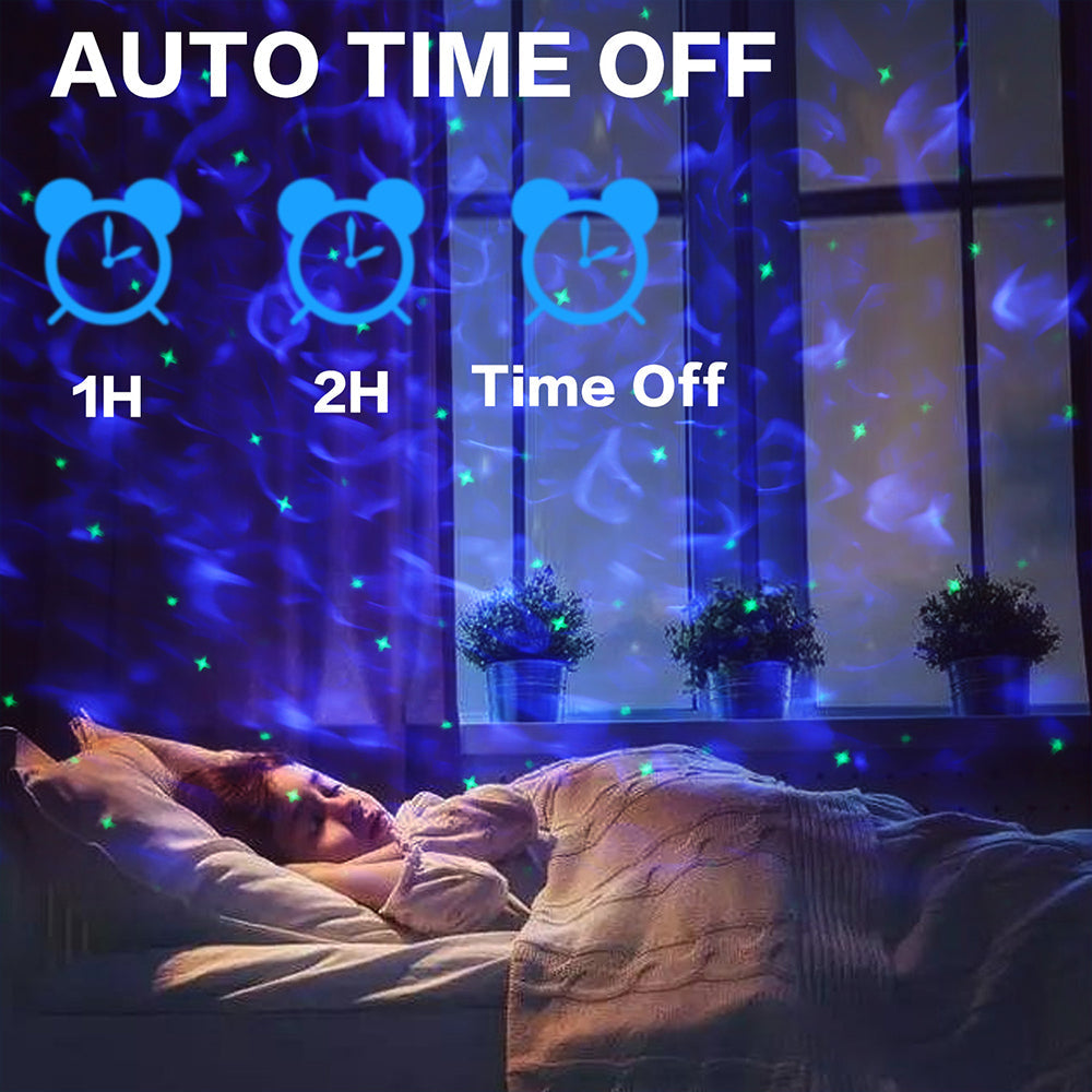 LED Galaxy Star Projector Night Light Lamp for Bedroom Ceiling view 11