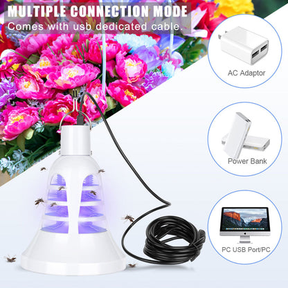 Electric UV Mosquito Killer LED Lamp 2 in 1 Plant Light for Seedlings view 11