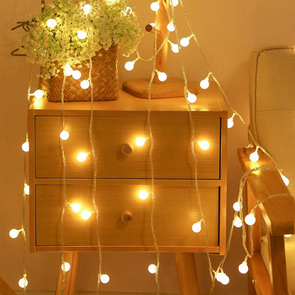 LED String Lights 8 Modes 3M to 20LED 6M to 40LEDs for Bedroom Decor view 11