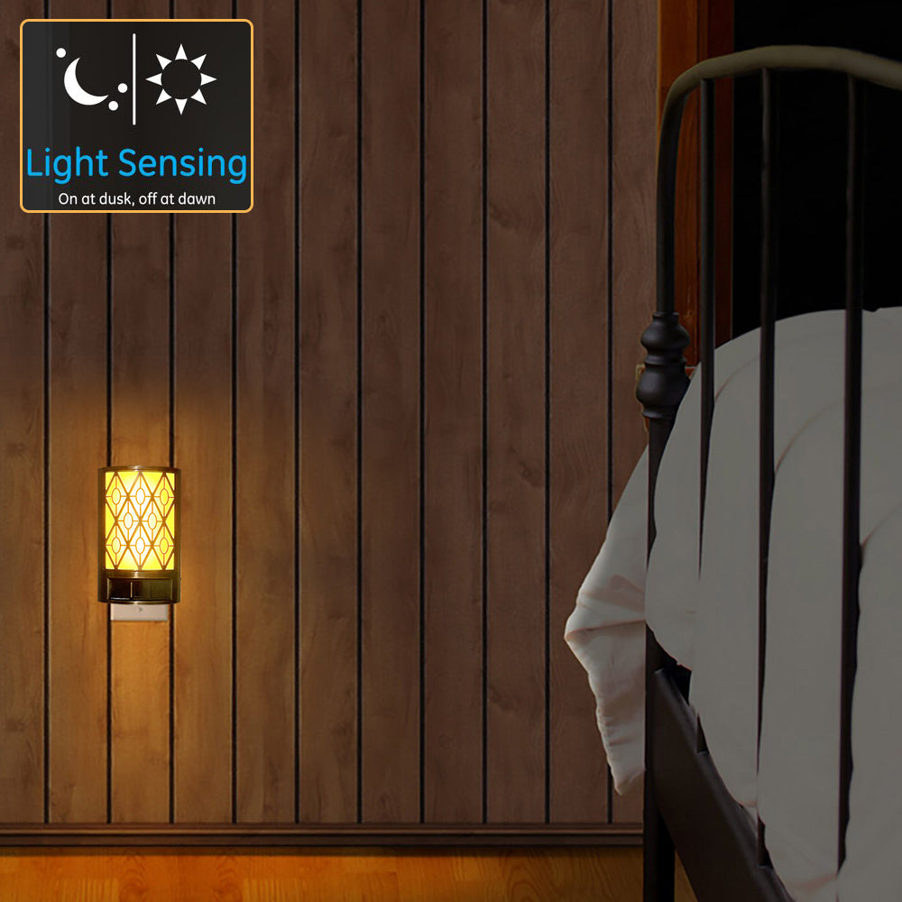 LED Sensor Color Temperature Adjustable Night Light Lamp for Bedroom view 7
