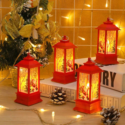 Flameless LED Candle Christmas Lamp for Home Table and Party Decor view 7