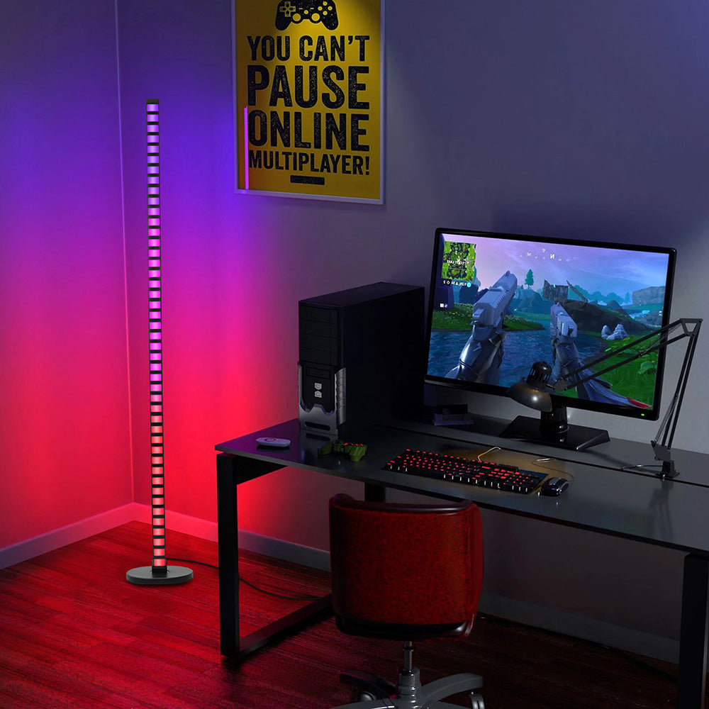 WiFi Smart LED Floor Lamp RGBIC for Living Room Corner and Bedroom view 10