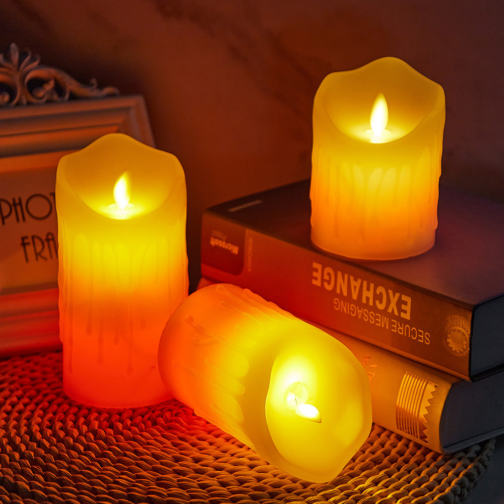 LED Flameless Candle Lights for Home Table Mantel and Party Decor view 11