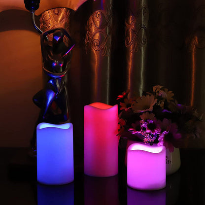 Flameless LED Candles Light for Home Table Mantel and Party Decor view 9
