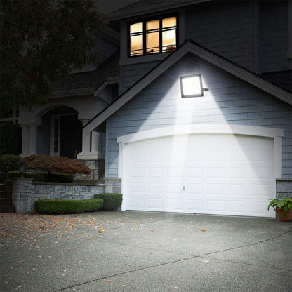 Outdoor LED Exterior Security Lights for Doors Porch and Garage view 11