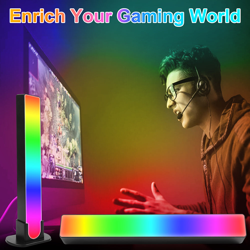 Music Sync LED Light Smart RGB Bluetooth APP for TV Desk and Room view 11