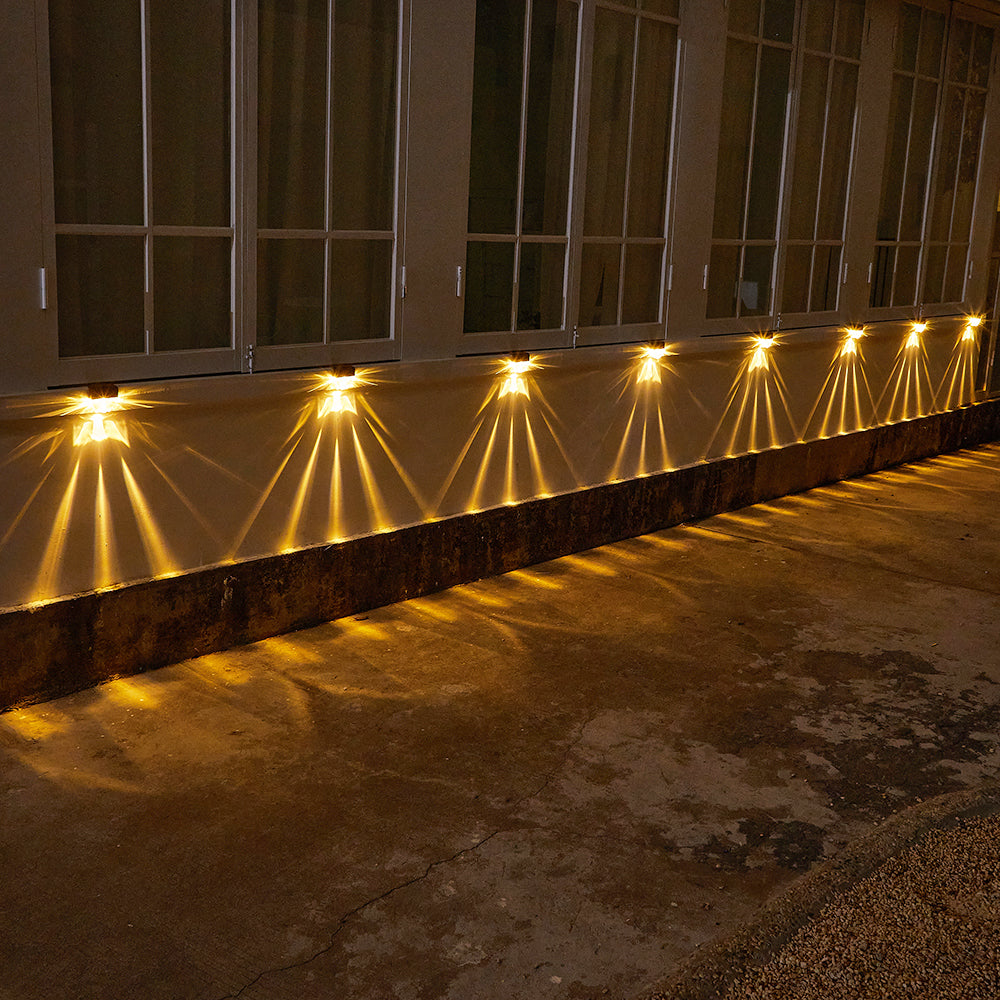 Waterproof LED Solar Step Lights Waterproof for Garden Yard and Patio view 10