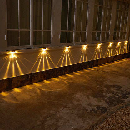 Waterproof LED Solar Step Lights Waterproof for Garden Yard and Patio view 10