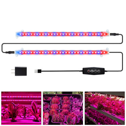Full Spectrum Dimmable LED Grow Light Strips for Indoor Plants view 13