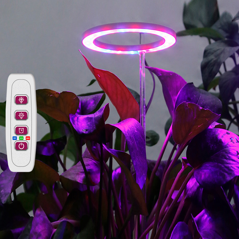 Full Spectrum USB LED Plant Grow Light Red Blue for Seedlings