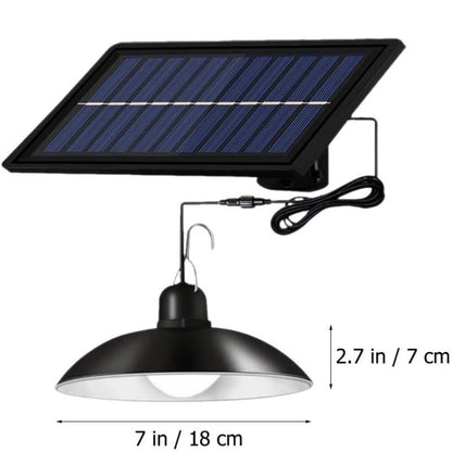Waterproof Solar Vintage Pendant Lights for Garden Yard and Patio