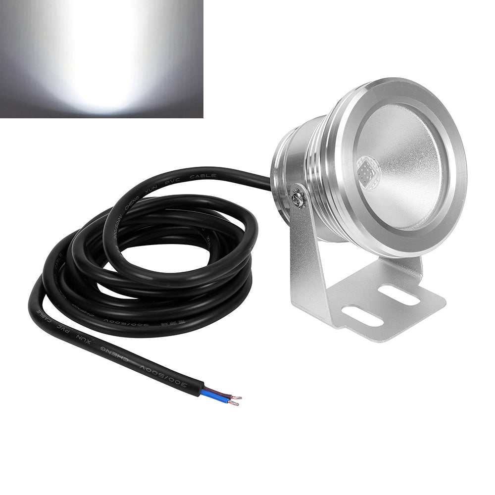 10W 12V Waterproof LED Underwater Flood Light for Garden and Patio view 10
