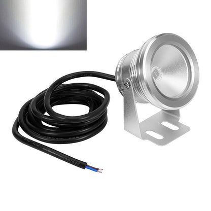 10W 12V Waterproof LED Underwater Flood Light for Garden and Patio view 10
