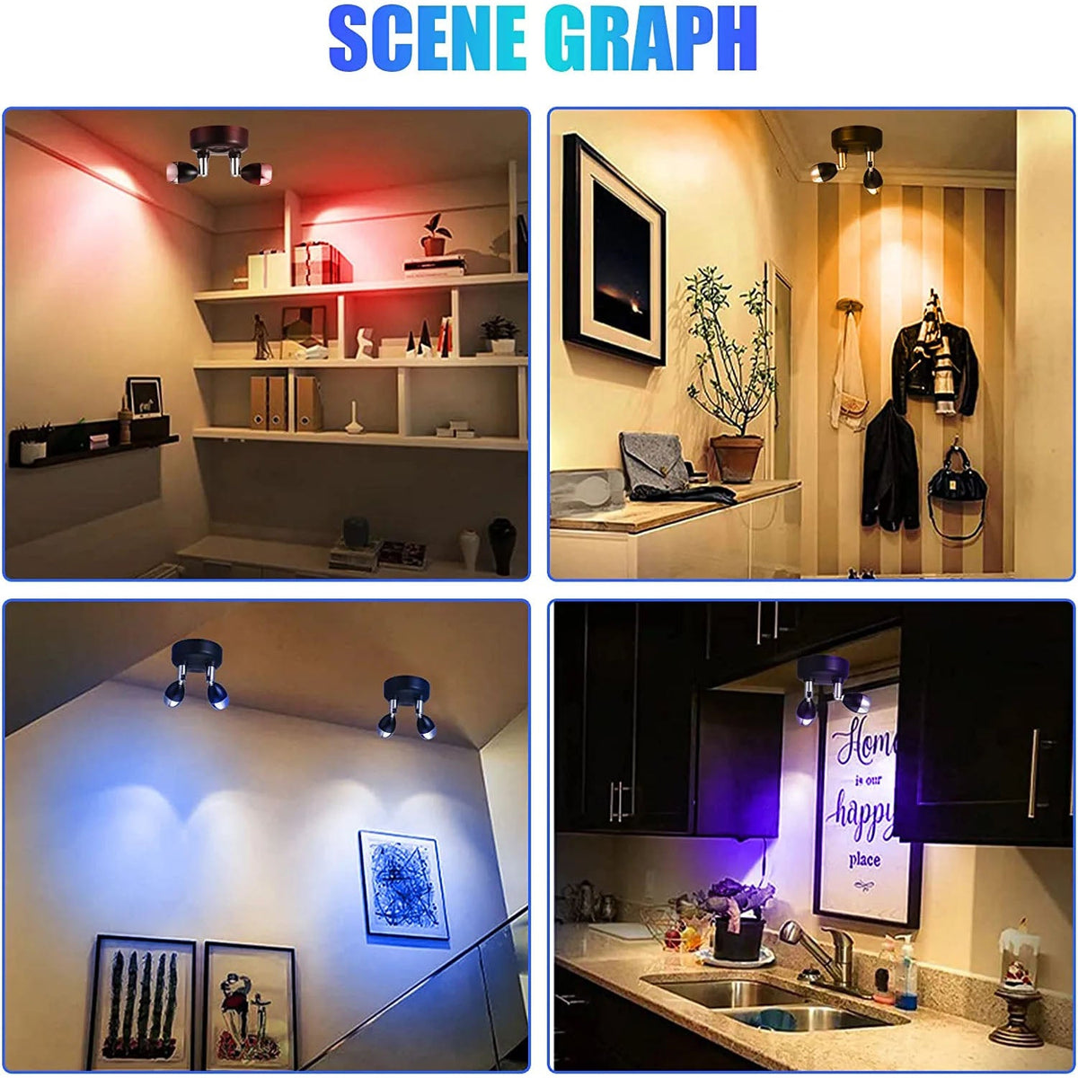 RGB Wireless Spotlight for Accent Lighting Shelves and Displays view 11
